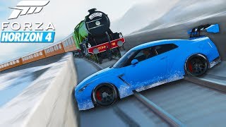 Forza Horizon 4  Fails 8 FH4 Funny Moments Compilation [upl. by Celka]