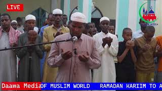 TARAWEEH DAY 1 MASJID ABUUHUREYRA MOYALE ETHIOPIA [upl. by Gerhardine]