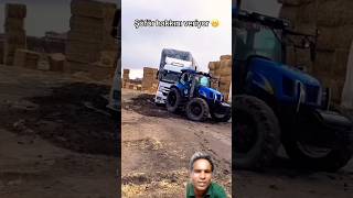 New Holland powerful tractor shorts pawankanojiyaofficial [upl. by Pogah]