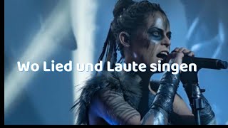 Wo Lied und Laute singen  Where Song and Lute sing Mittelaltersong [upl. by Stoops]