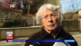 Elections départementales 2015 en Bourgogne  le JT de campagne du vendredi 27 mars [upl. by Theurich]