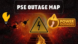 quotPSE Outage Map Stay Informed During Power Outagesquot [upl. by Simaj]