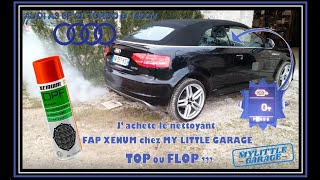 Nettoyage FAP Audi A3 8P 2l Turbo D 140CV avec DPF XENUM acheté sur My Little Garage quotmerci GLBquot [upl. by Heywood814]