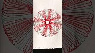 Spiro pencil vs tools handwork for man ☺☺ shorts spirograph drawing handwork art painting [upl. by Rebeca]