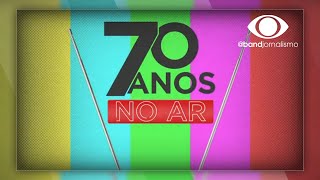 TV no Brasil primeira transmissão completa 70 anos [upl. by Eiknarf335]