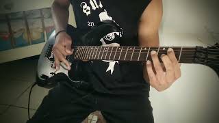 Testament  Over the Wall  Guitar Cover [upl. by Mallon]