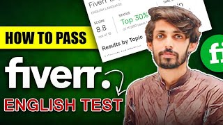 How to Pass Fiverr English Test in Just 15 Minutes [upl. by Salb]