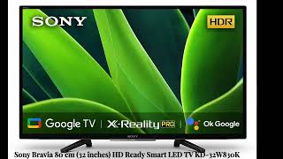 Sony Bravia 80 cm 32 inches HD Ready Smart LED Google TV KD32W830K Review [upl. by Polad]