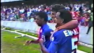 Paranaense 1991  Coritiba 1 x 1 Paraná [upl. by Luigino1]