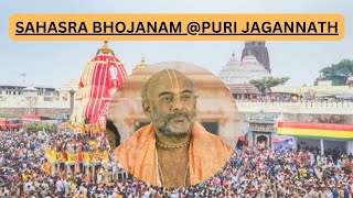 Sahasra Bhojanam  puri Jagannath  Sri Vittaldas Maharaj [upl. by Apgar]