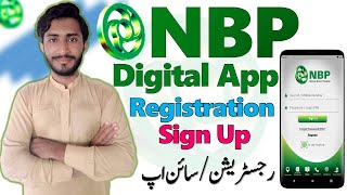 How to Register  Sign Up on NBP Digital App  این بی پی ایپ پر رجسٹرڈ  سائن اپ کرنے کا طریقہ [upl. by Ennobe]