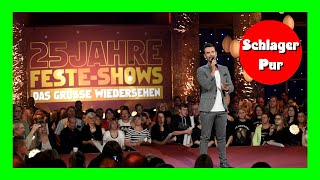 25 Jahre Feste Shows das große Wiedersehen mit Florian Silbereisen 2019 [upl. by Aidnic713]