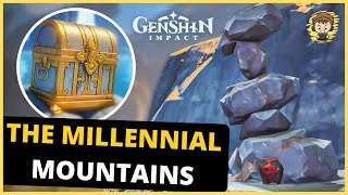 The Millennial Mountains Guide  6 Memorial Offerings  The Chasm World Quest  Genshin Impact [upl. by Ellehcem12]