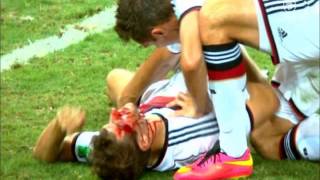 Muller Vs Ghana  World Cup 2014 [upl. by Callie]