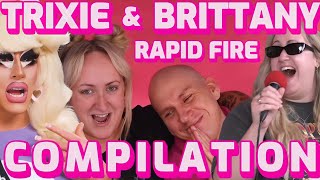 Trixie Mattel amp Brittany Broski Funniest Moments [upl. by Esir160]