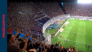 San Lorenzo 11 Boca  Gol anulado  Hijos nuestros morirán [upl. by Mount]