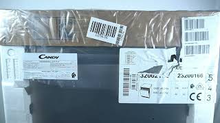 Dishwasher CANDY CDPMN 4S622PXE  Size with Packaging  Box Dimensions [upl. by Kristy]