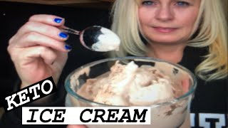 How to make Keto Ice Cream  the easy way [upl. by Eidda623]