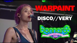 Warpaint  DiscoVery Live 2014 [upl. by Nagey]