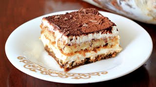 The Best Eggless Tiramisu Recipe  Tiramisu without alcohol [upl. by Belia935]