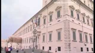 Roma  Quirinale Piazza Barberini Santa Maria Maggiore [upl. by Alissa347]