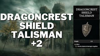 Elden Ring Dragoncrest Shield Talisman2 Location Guide  Talisman Location Walkthrough [upl. by Nered]