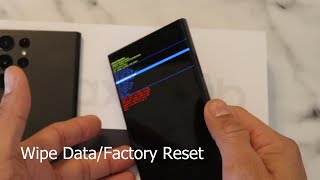 Como Resetear un Samsung Galaxy S23 S23 plus S23 Ultra hard reset [upl. by Hsital]