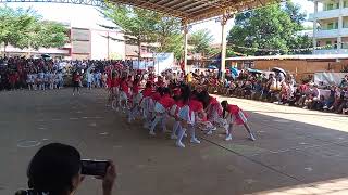 cheerdance competition during intramurals in lumbia national high school [upl. by Candra]