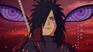 Define AURA Madara Uchiha☠️ anime narutoshippuden youtubeshorts shorts viralanimeshorts [upl. by Yecal101]