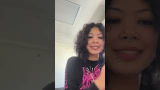 Molly Santana on Instagram live previewing new music mollysantana00 [upl. by Teresita317]