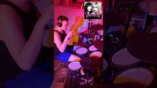 The Veronicas  4ever  bartix1994 drumcover roland17kvx [upl. by Yralih]