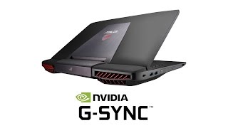 GSync в ноутбуках на примере Asus G751JY [upl. by Atteuqihc]