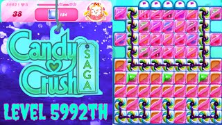 Level 5992th Candy Crush Saga Live Streaming On YouTube by sankat mochan vlogs [upl. by Daffodil959]