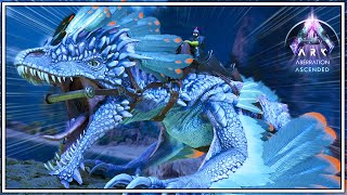 We Created The Ultimate Rock Drake For This Task  ARK Aberration Episode 31 [upl. by Norved]