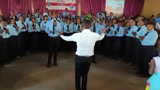 Faithful Melody Church Choir Mwalikula Yahweh Live at St Josephs Congregation Ngombe [upl. by Ylenats]