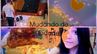 Vlog Mudando de Cidade [upl. by Chafee]