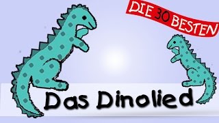 Das Dinolied  Wissenslieder für Kleinkinder  Kinderlieder [upl. by Aleahs858]