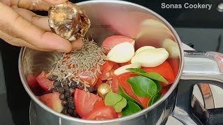 Easy Side Dish Recipe  How To Make Tasty 5 Minutes Rasam [upl. by Yoo]