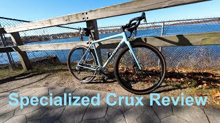 Specialized Crux Review [upl. by Evangelina]