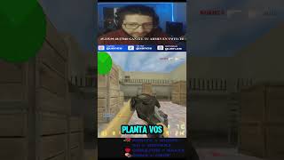 TK RE ENOJADOS LOS PIBES csgo cslatino cs twitch counterstrike gamer cs2clip stream [upl. by Hen]