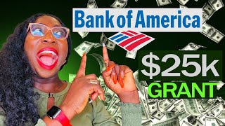 Win Big With Bank Of Americas 25000 Giveaway  BankofAmerica [upl. by Veronica]