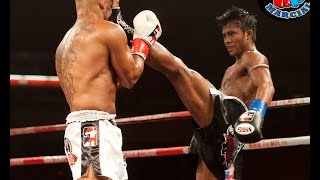 👊Buakaw fantastic kicks knees and punches [upl. by Ahsiya]