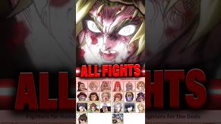 Every Record of Ragnarok Fight So Far Updated [upl. by Aray]