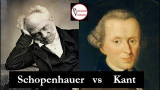 Schopenhauer vs Kant  in verse What does Schopenhauer mean by quotWillquot [upl. by Aerdnac692]