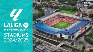 🇪🇦 LaLiga 2 Stadiums 202425 [upl. by Mischa]