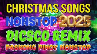 Festive Christmas Cha Cha amp Disco Hits 2025 🎅 Nonstop Holiday Remix [upl. by Latreece139]