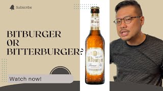 Bitburger Premium Pils  Honest Review [upl. by Meekah]