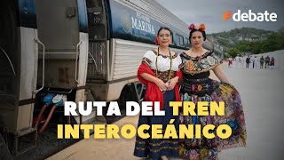 Ruta del tren Interoceánico Pueblos mágicos que podrás visitar en Istmo de Tehuantepec [upl. by Aneres622]