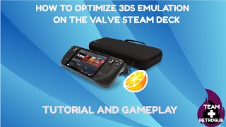 Optimizing the Valve Steam Deck for 3DS Emulation [upl. by Adnawak]