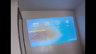 Vankyo V610 1080p projector major issue with screen burn M8 [upl. by Brittani805]